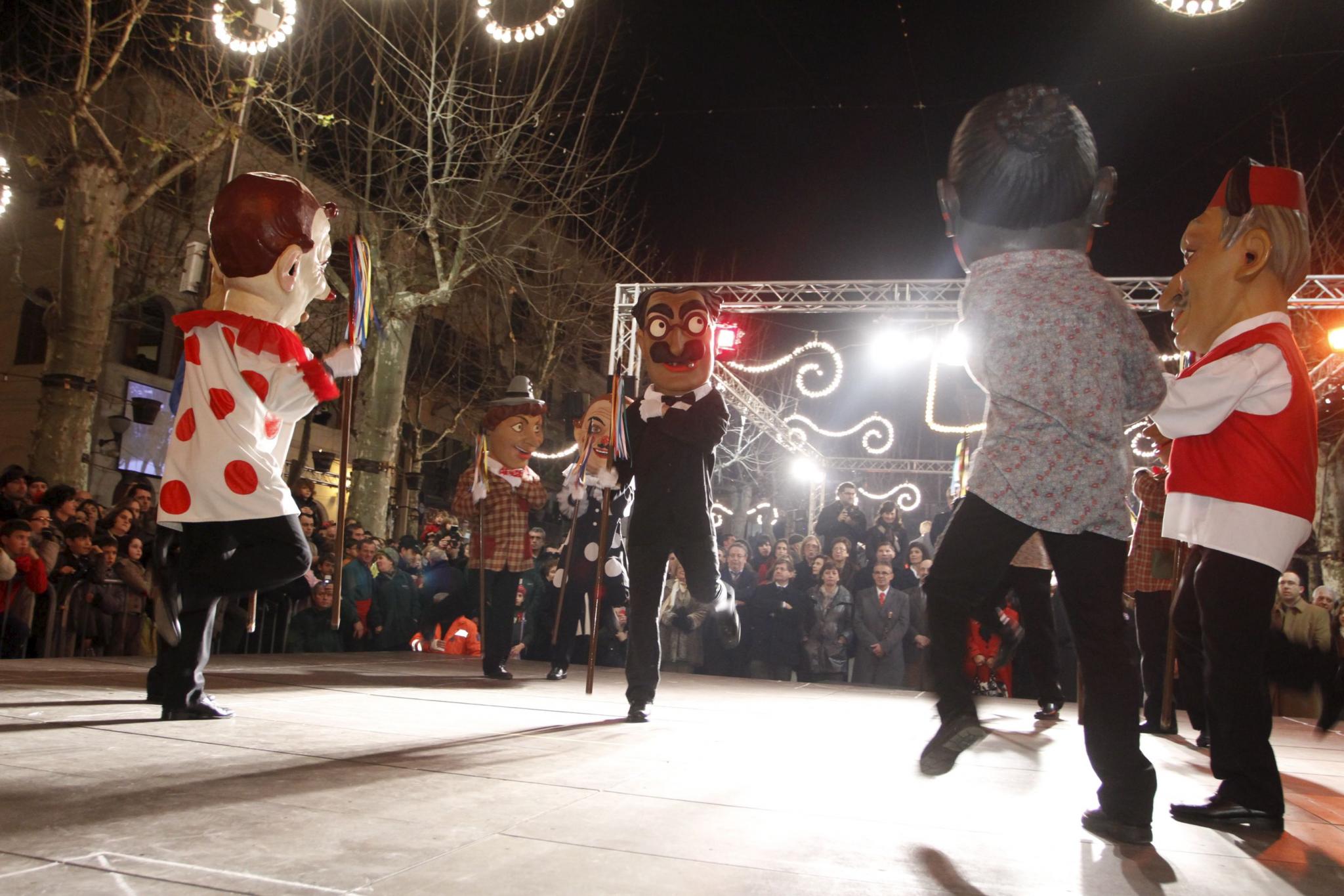 Sa Pobla celebra la 'Nit bruixa' de Sant Antoni