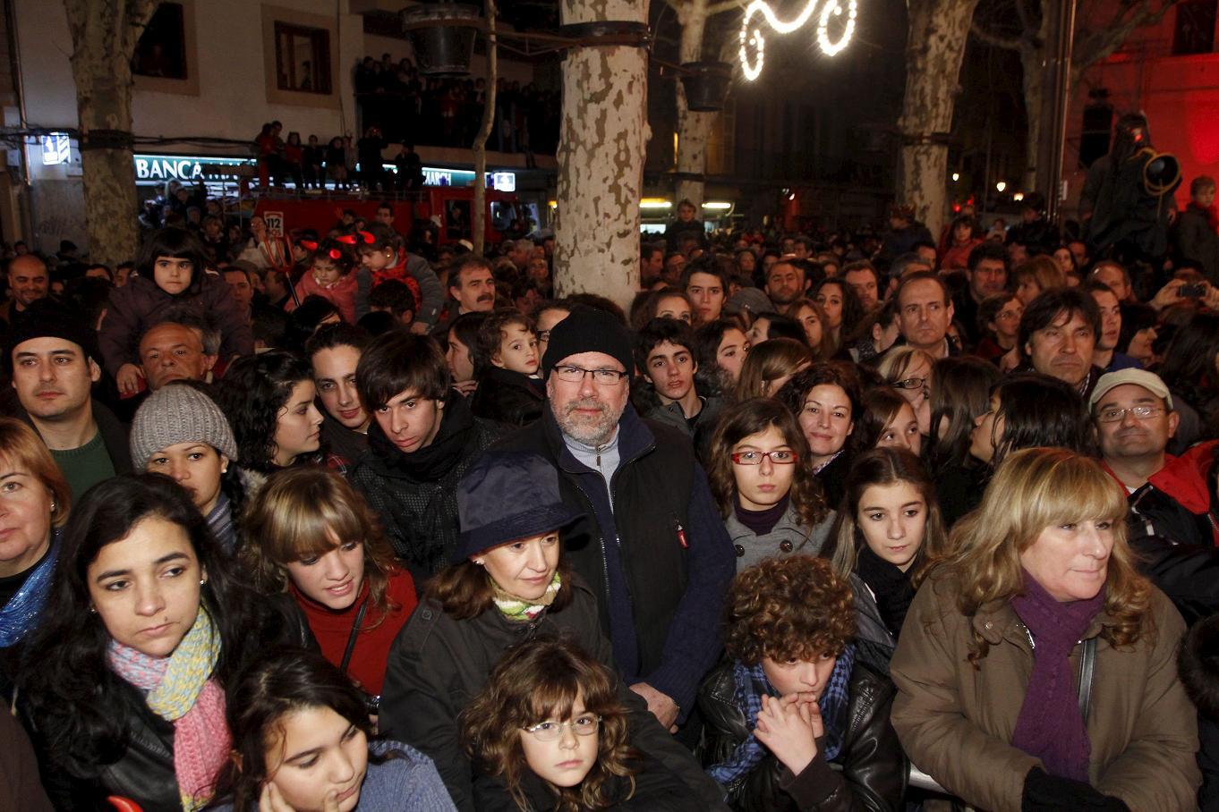 Sa Pobla celebra la 'Nit bruixa' de Sant Antoni