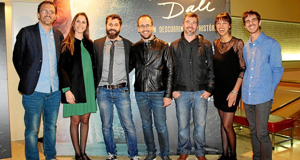 Estreno de 'La Llave de Dalí'