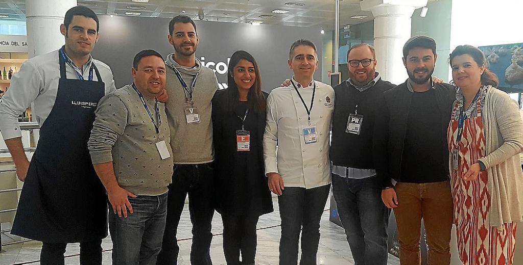 Mucho sabor de Mallorca en Madrid Fusión