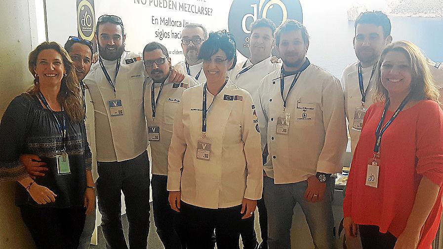 Mucho sabor de Mallorca en Madrid Fusión