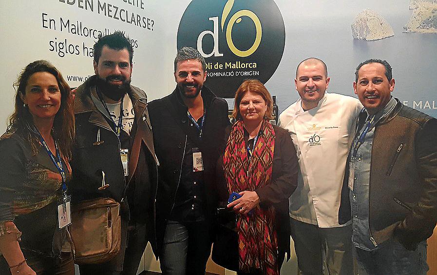 Mucho sabor de Mallorca en Madrid Fusión