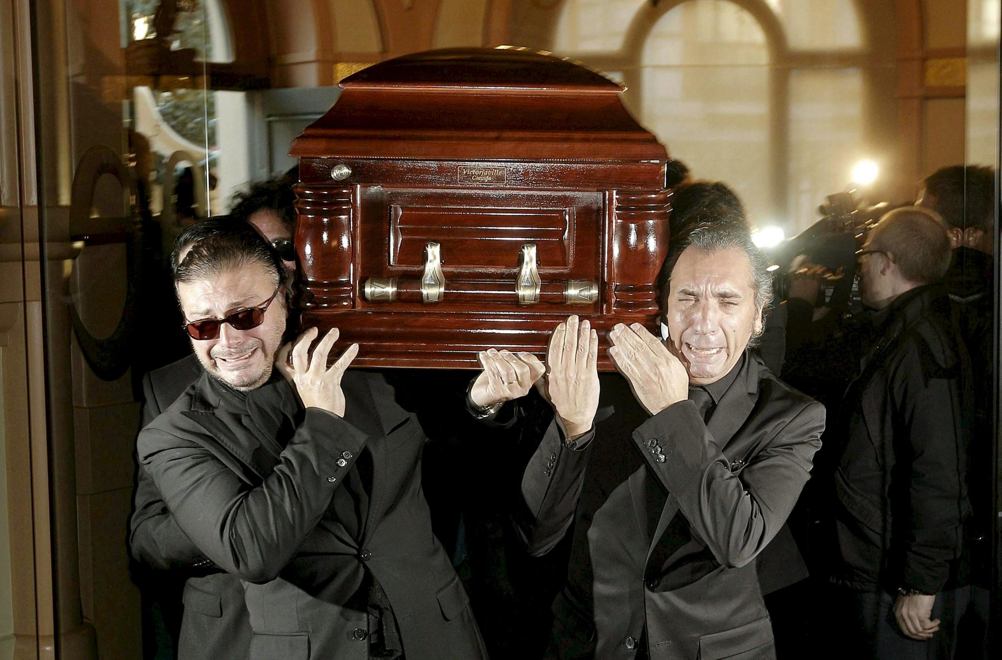 Velando a Enrique Morente