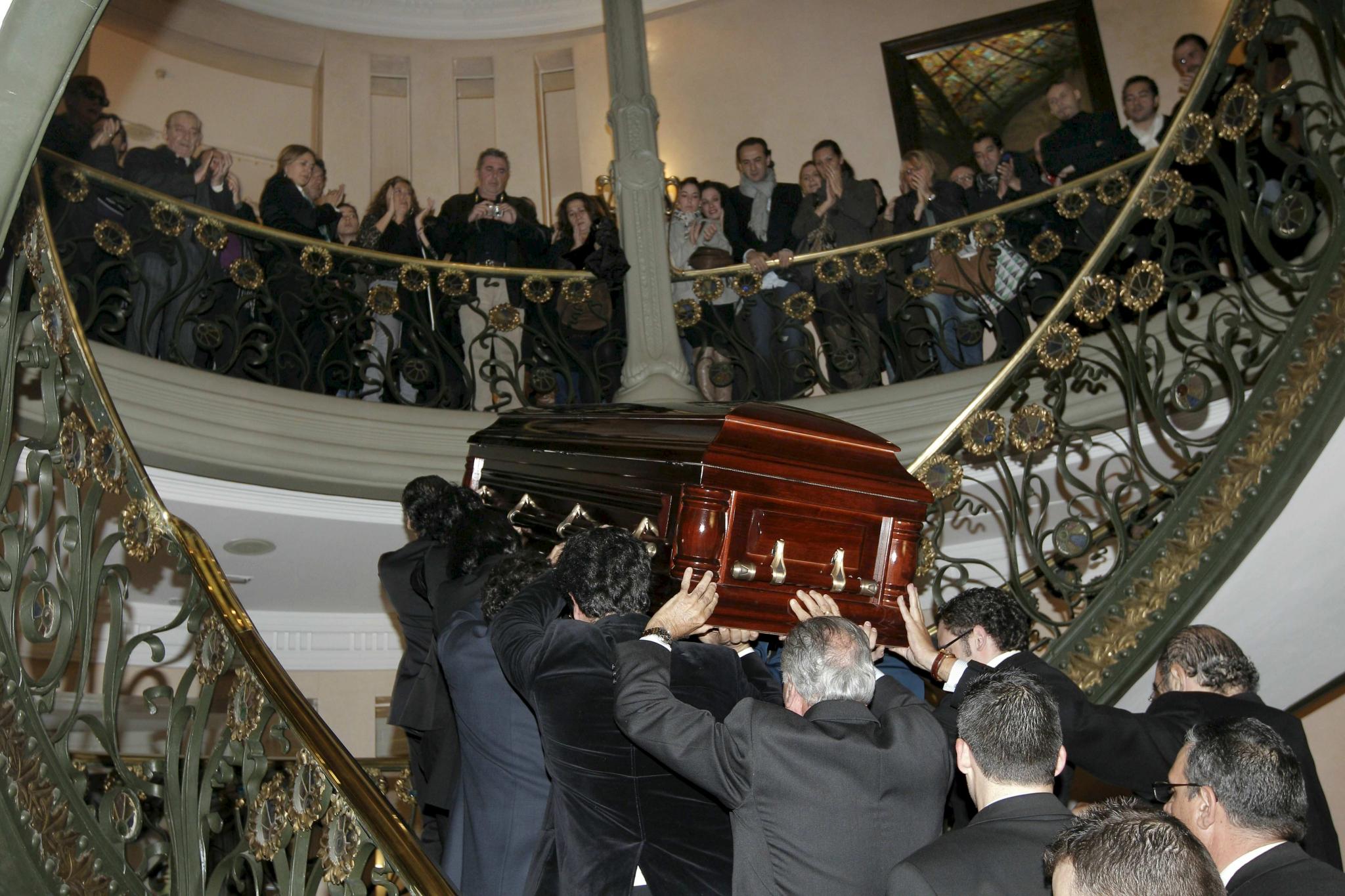 Velando a Enrique Morente