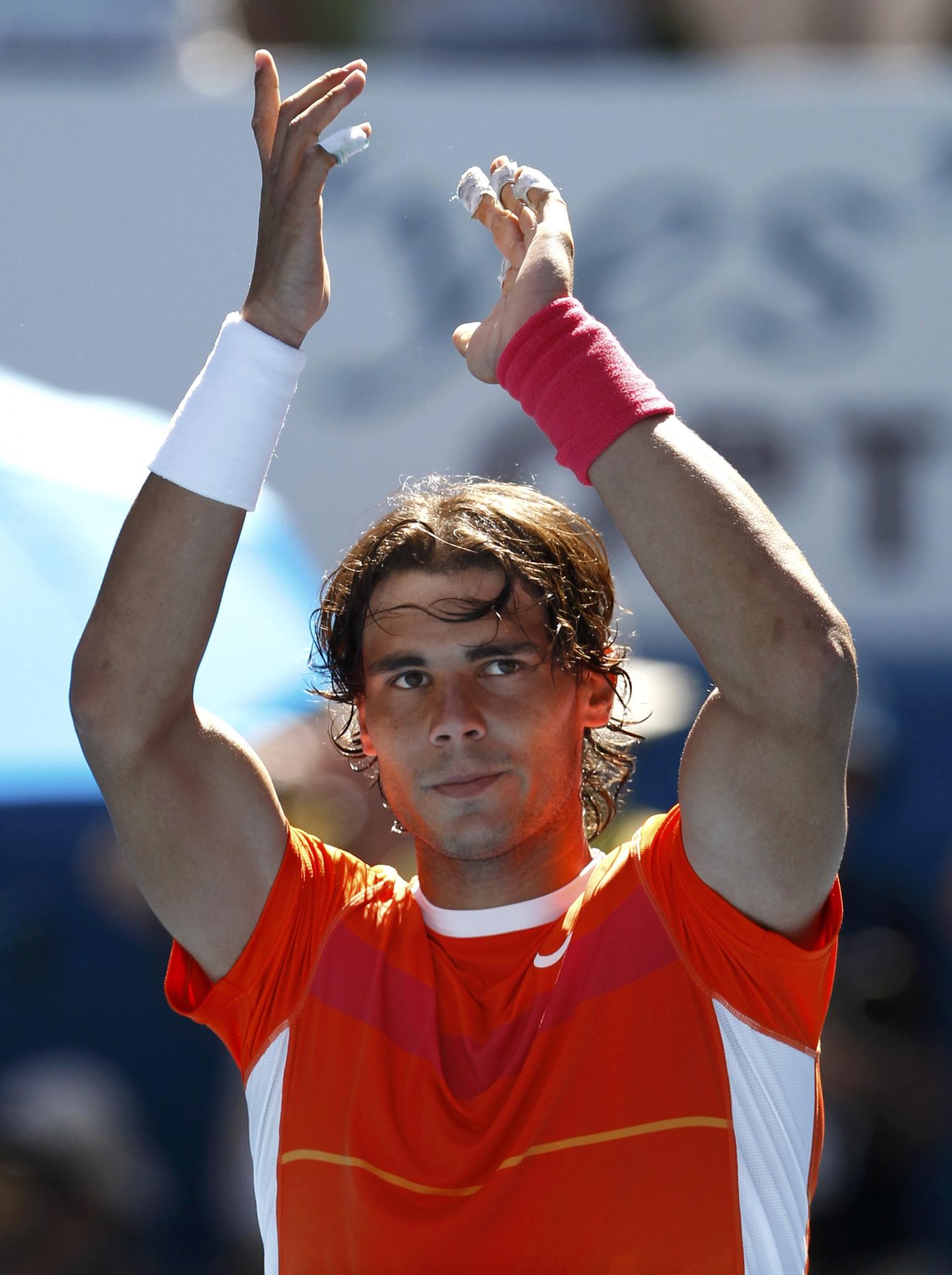 Nadal contra Karlovic