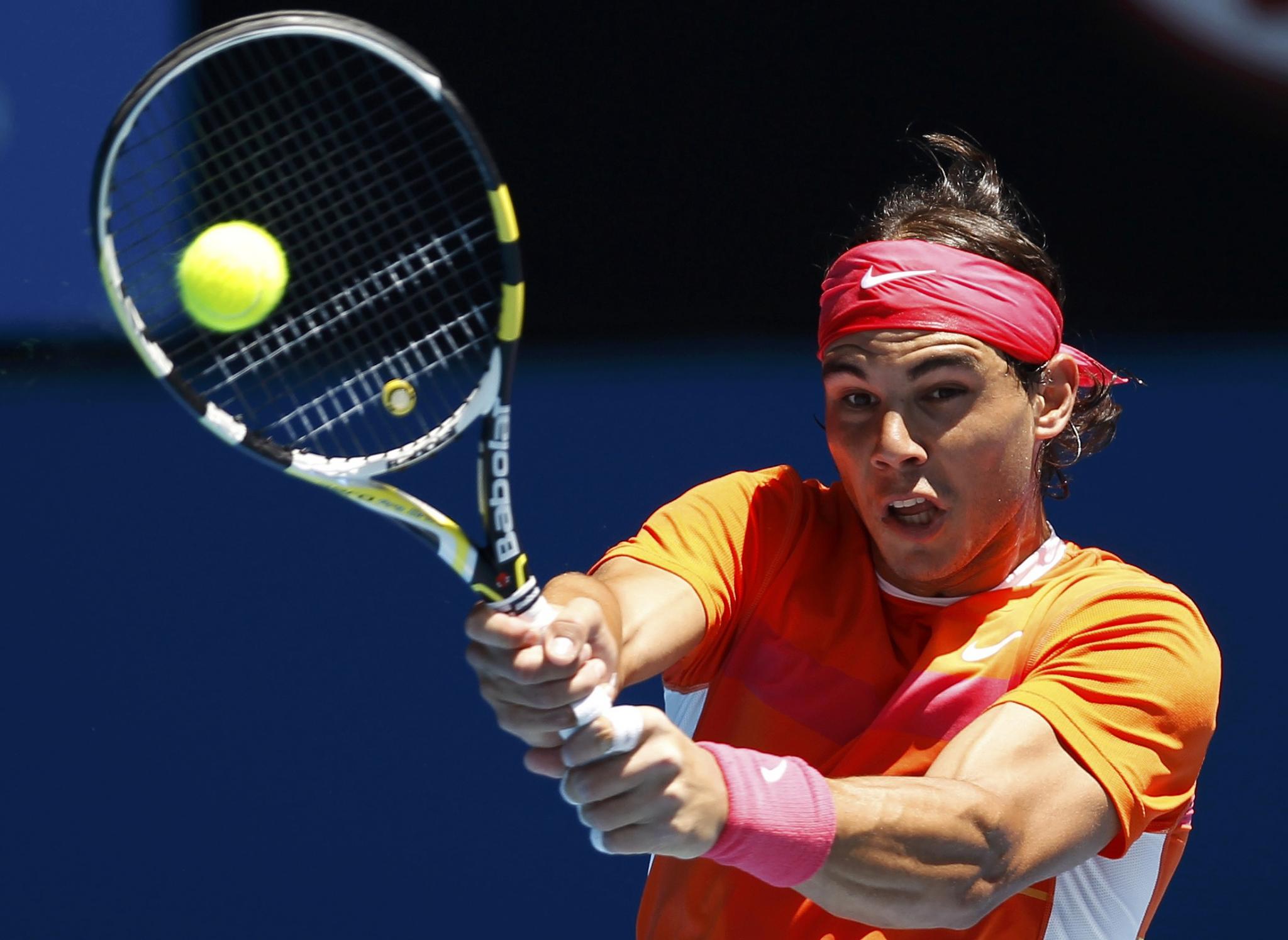 Nadal contra Karlovic