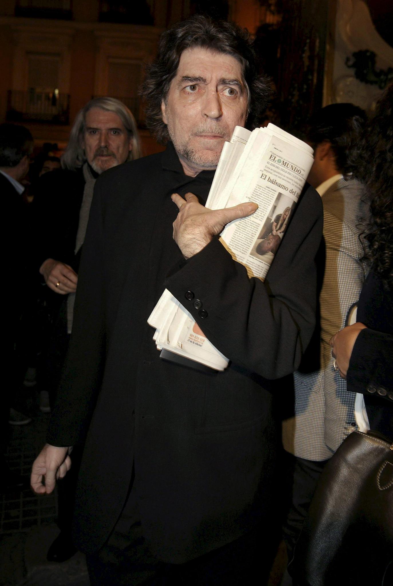 Velando a Enrique Morente