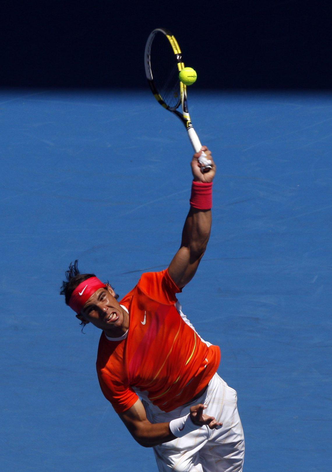 Nadal contra Karlovic