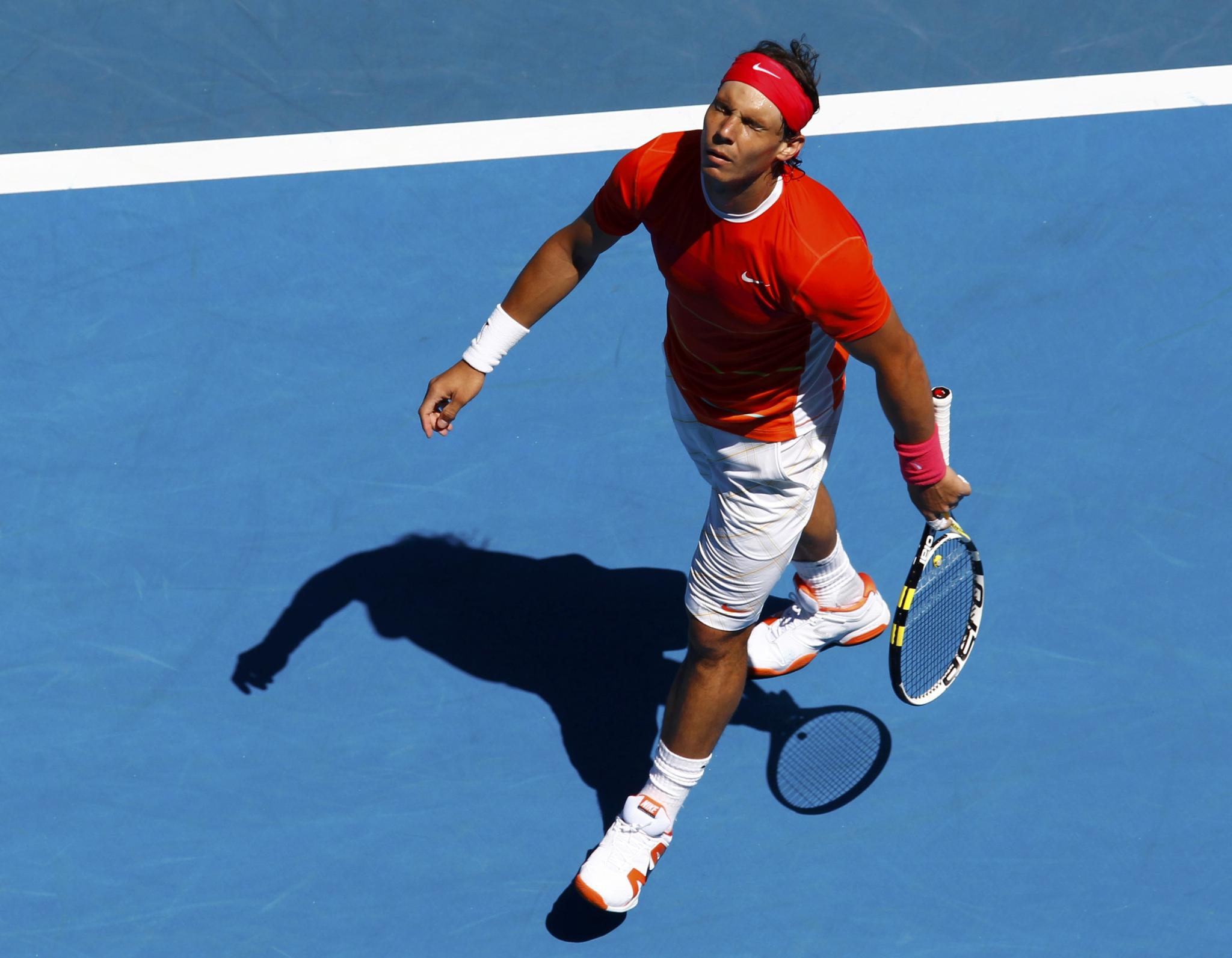 Nadal contra Karlovic