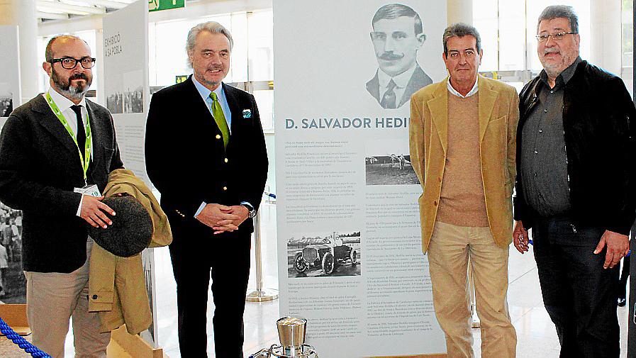 Cien años de aeronáutica en una exposición