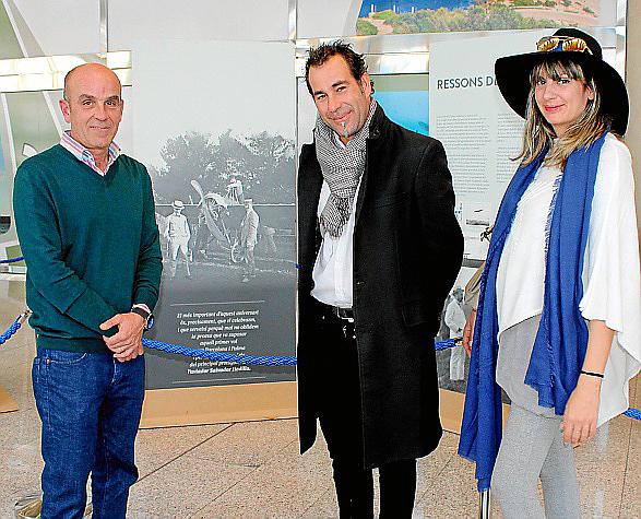 Cien años de aeronáutica en una exposición