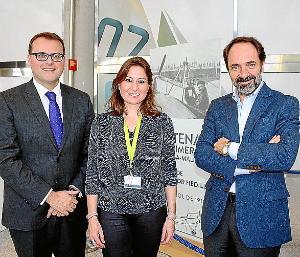 Cien años de aeronáutica en una exposición