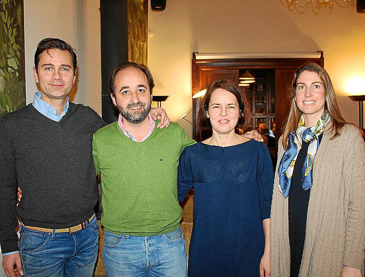 Comida de matanzas en el Círculo