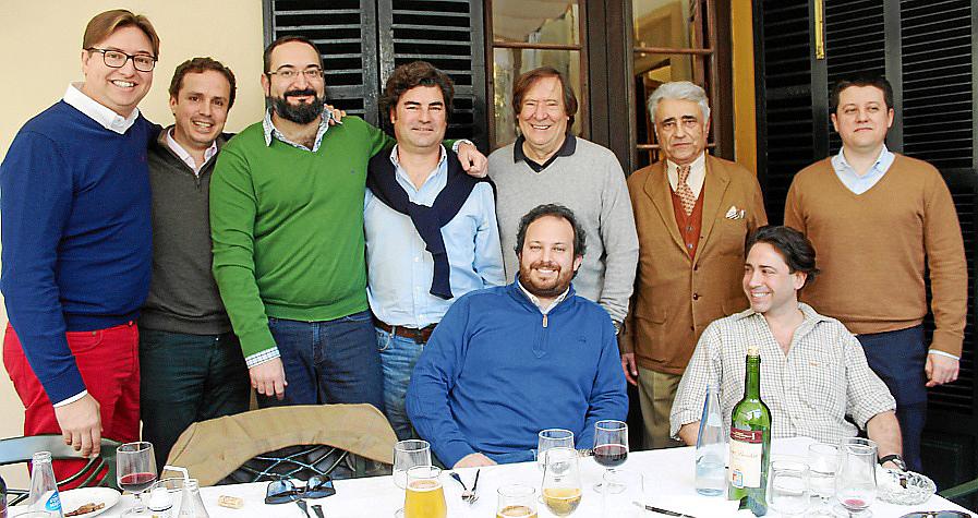 Comida de matanzas en el Círculo