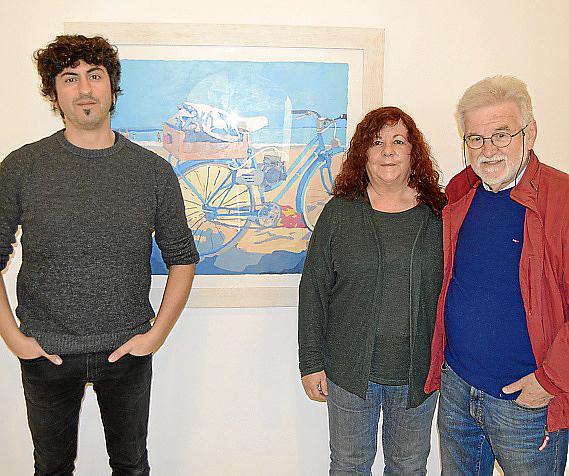 Inauguración en Dionís Bennàssar de Pollença