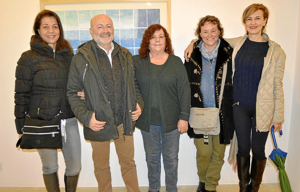 Inauguración en Dionís Bennàssar de Pollença