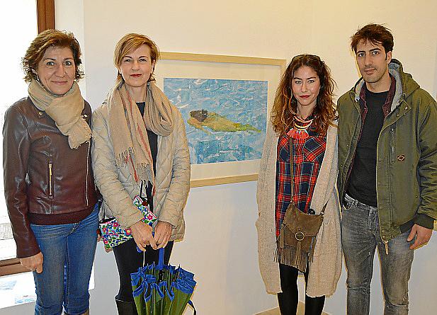 Inauguración en Dionís Bennàssar de Pollença