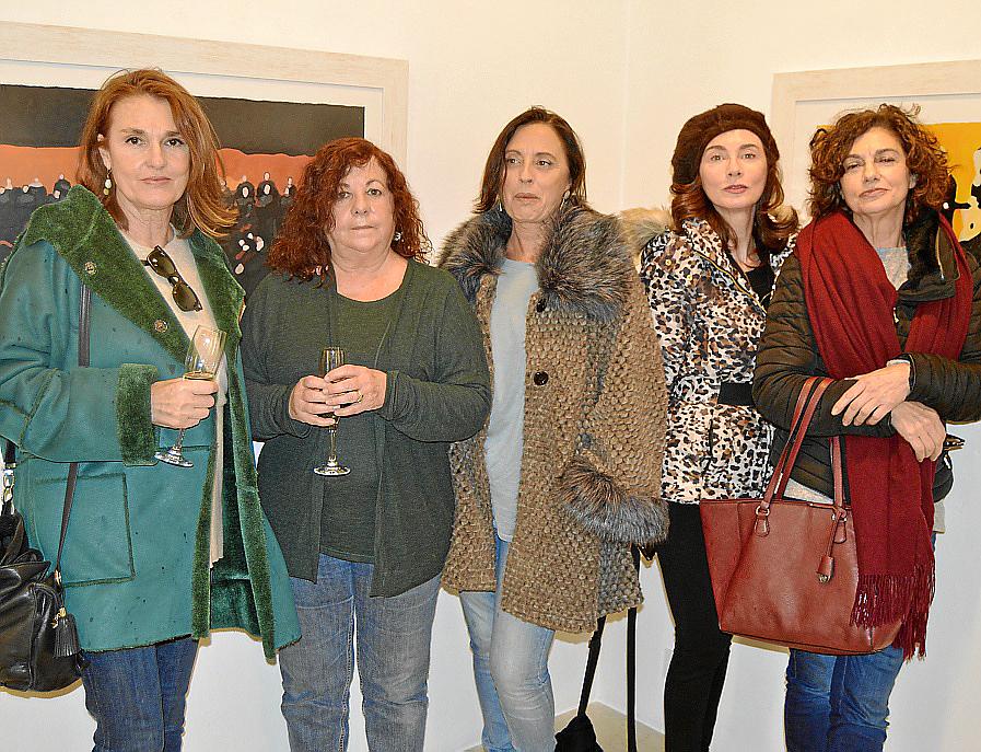 Inauguración en Dionís Bennàssar de Pollença