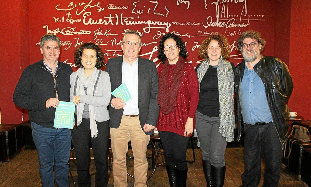 Presentación en Literanta
