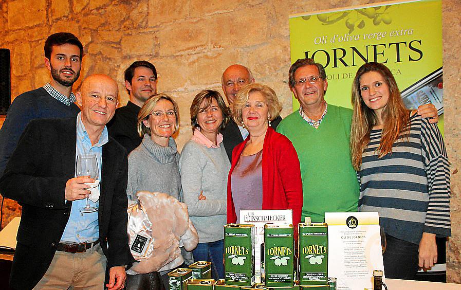 Elaboradores de la DO Oli de Mallorca presentaron su aceite novel