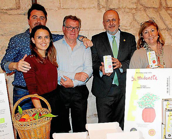 Elaboradores de la DO Oli de Mallorca presentaron su aceite novel