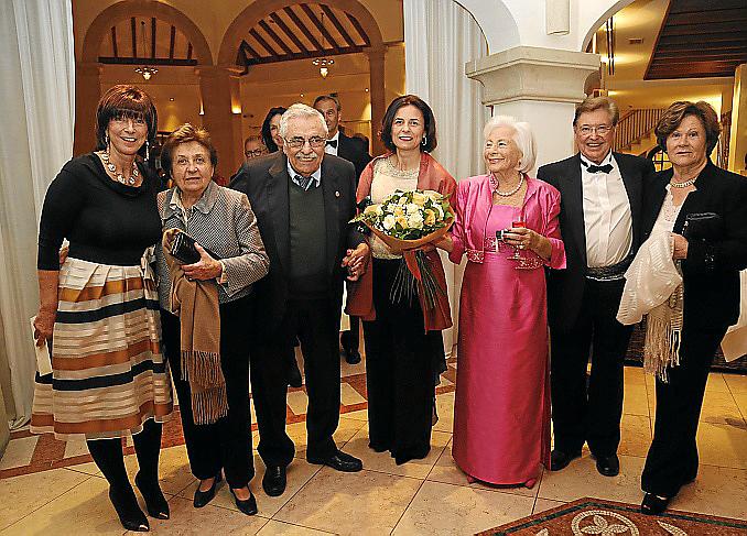 Elfy Egger celebra su 90 aniversario