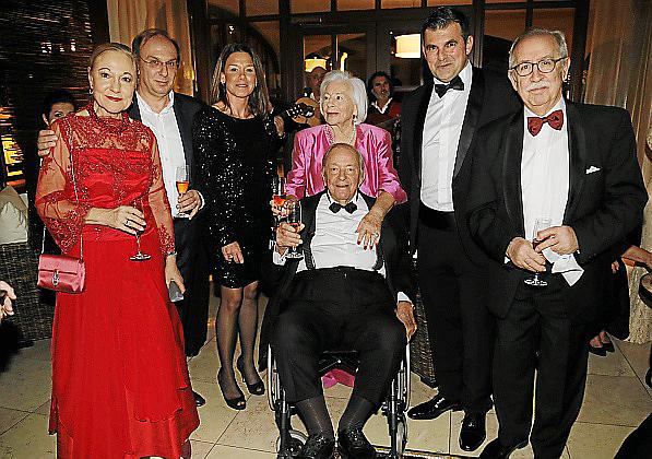 Elfy Egger celebra su 90 aniversario
