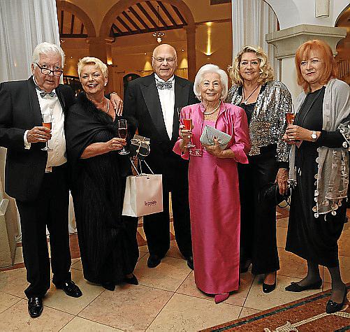 Elfy Egger celebra su 90 aniversario