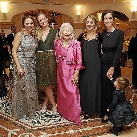 Elfy Egger celebra su 90 aniversario
