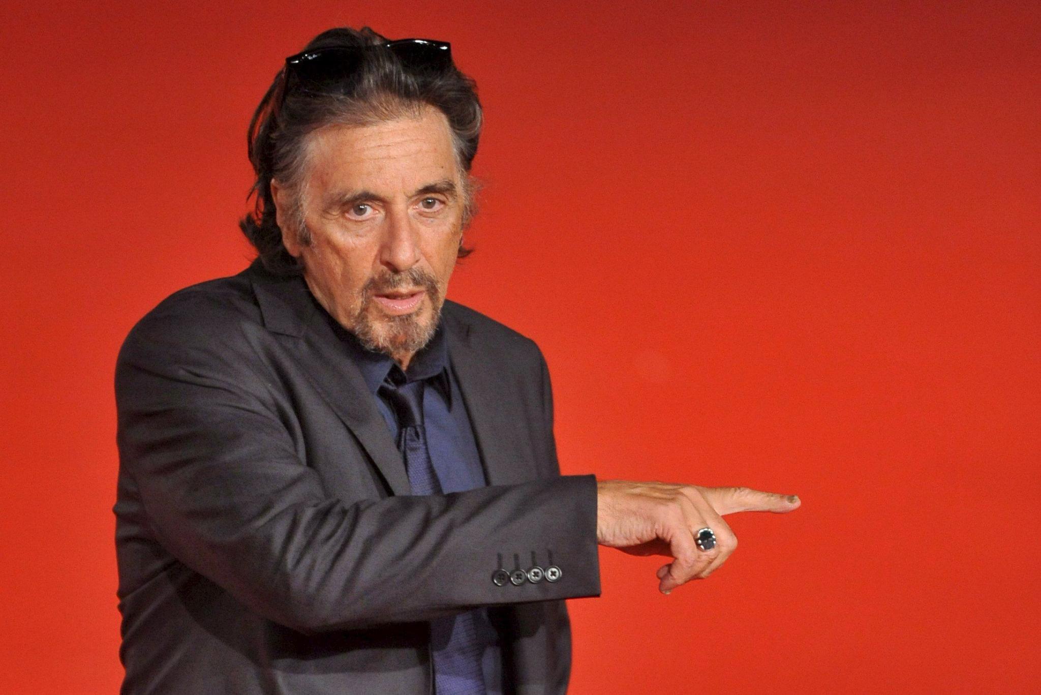 Palma será escenario para el rodaje de la última película de Al Pacino