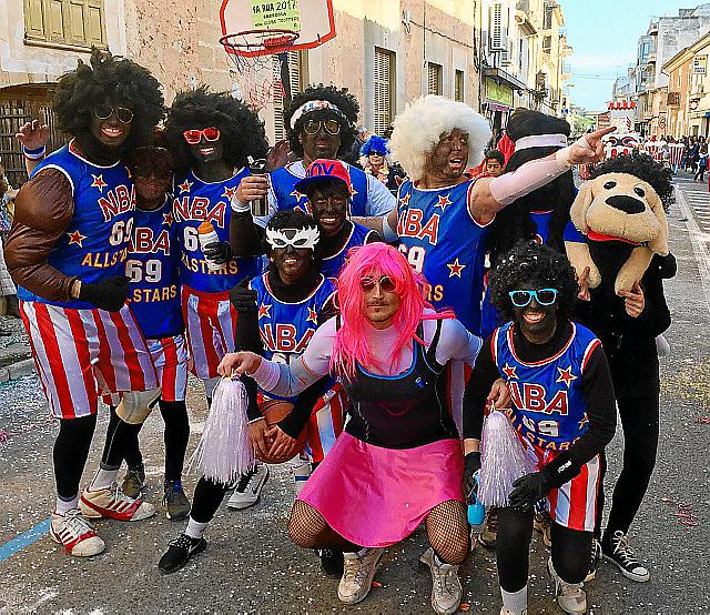 Carnaval 2017 en Mallorca