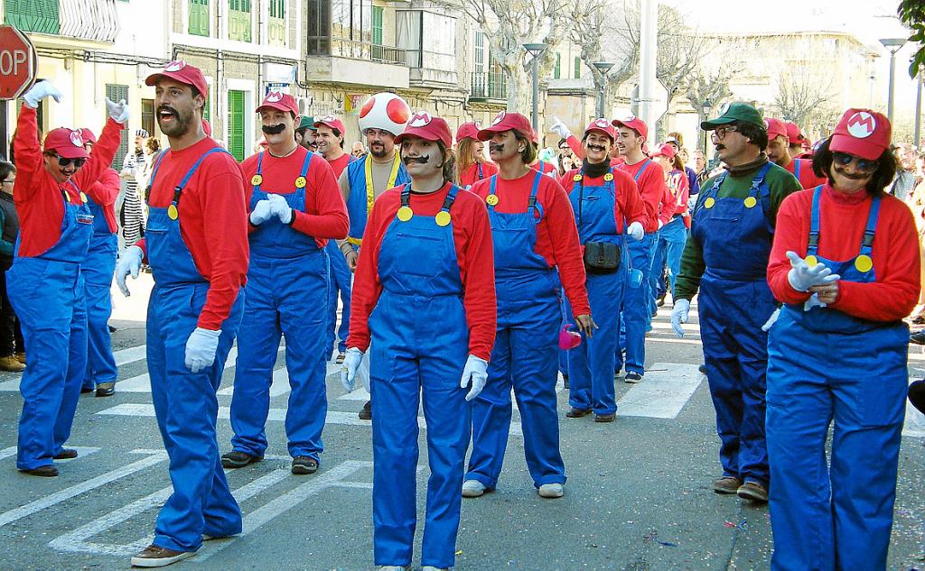 Carnaval 2017 en Mallorca