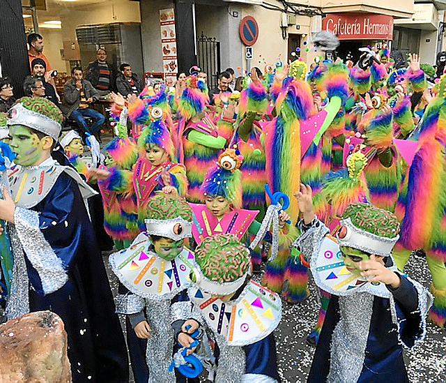 Carnaval 2017 en Mallorca