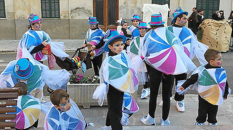 Carnaval 2017 en Mallorca