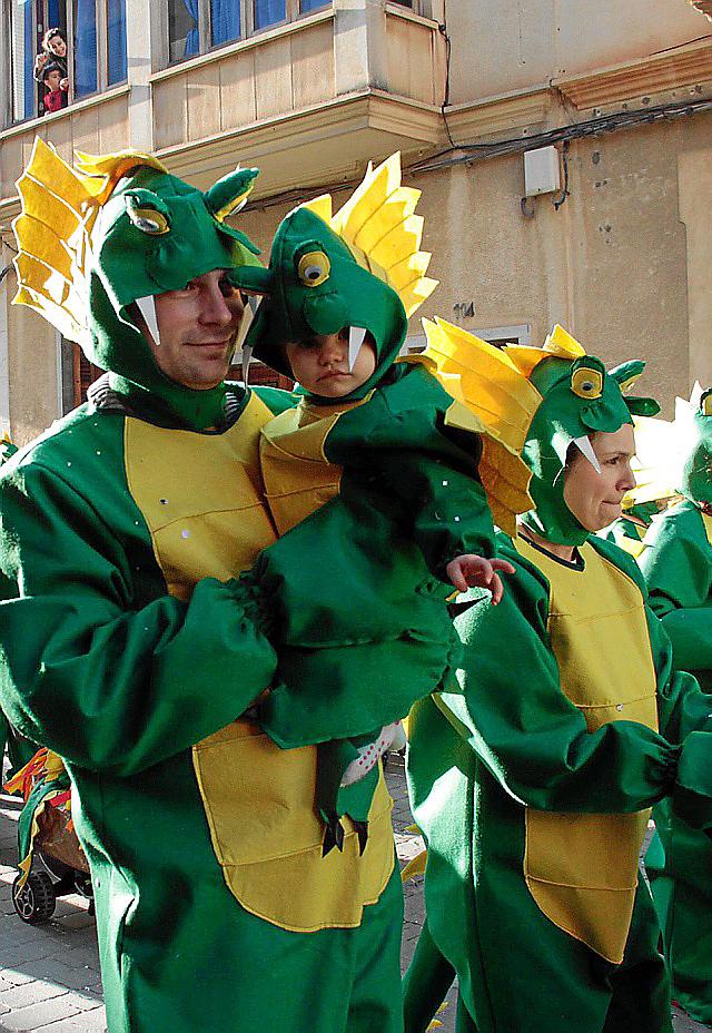 Carnaval 2017 en Mallorca