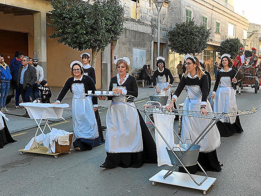 Carnaval 2017 en Mallorca