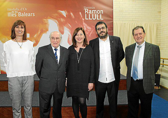 Entrega de los Premios Ramon Llull y las Medallas de Oro