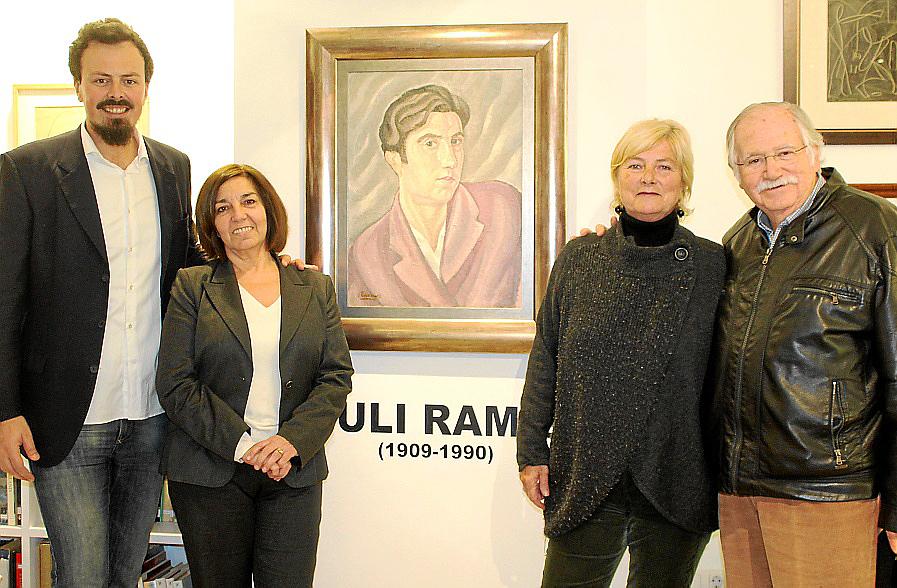 La Fundació Coll Bardolet expone obra de Juli Ramis