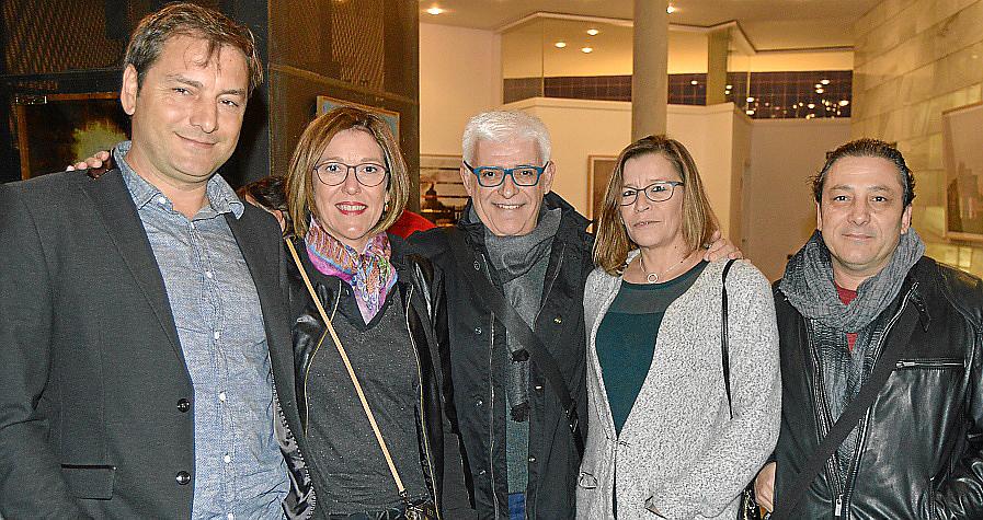 'Showcooking' de chefs en el Teatre de Lloseta