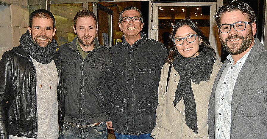 'Showcooking' de chefs en el Teatre de Lloseta