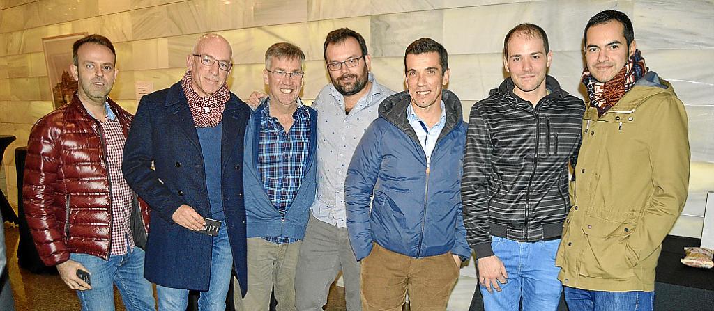 'Showcooking' de chefs en el Teatre de Lloseta