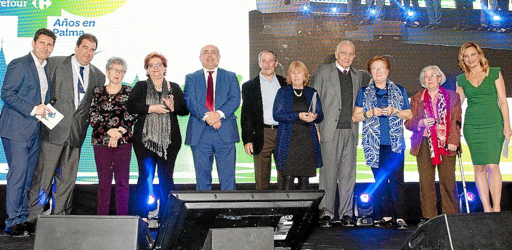 Carrefour celebra su 40 aniversario en Palma