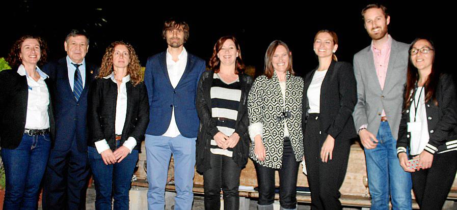 Entrega de premios del 48 Trofeo Princesa Sofía Iberostar de vela