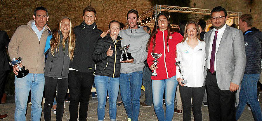 Entrega de premios del 48 Trofeo Princesa Sofía Iberostar de vela