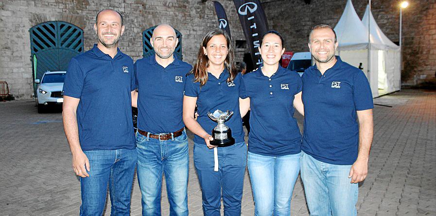 Entrega de premios del 48 Trofeo Princesa Sofía Iberostar de vela