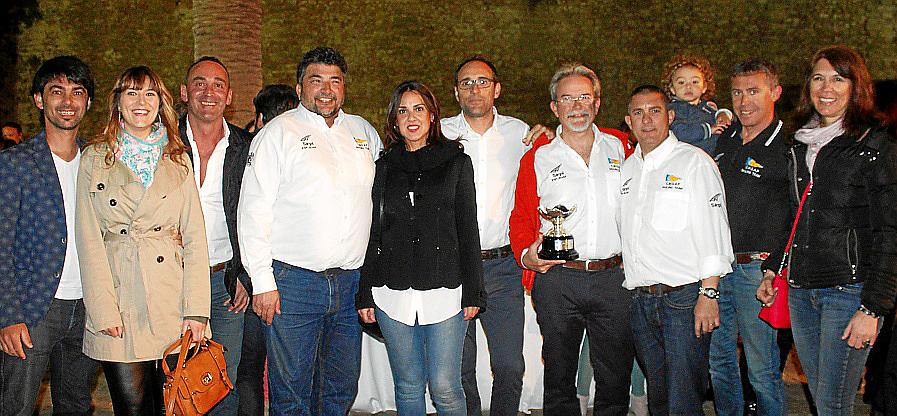 Entrega de premios del 48 Trofeo Princesa Sofía Iberostar de vela