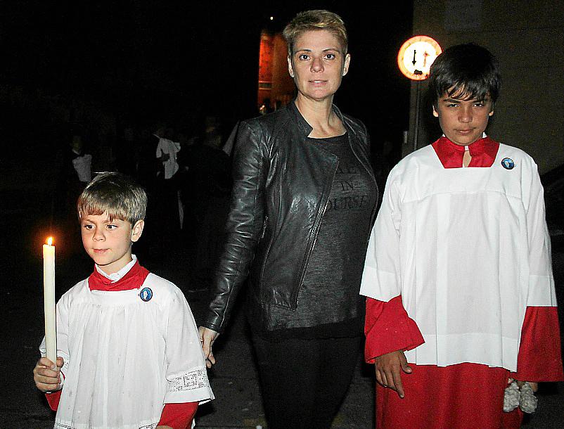 Palma se vuelca en la procesión del Jueves Santo
