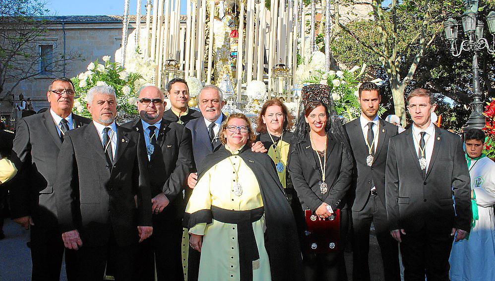 Palma se vuelca en la procesión del Jueves Santo