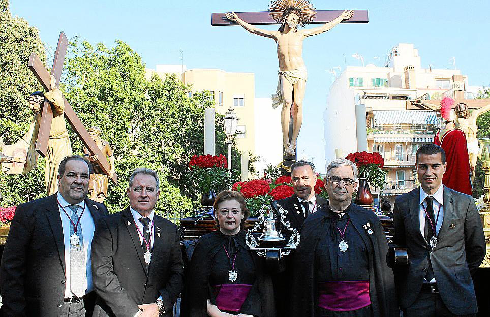 Palma se vuelca en la procesión del Jueves Santo