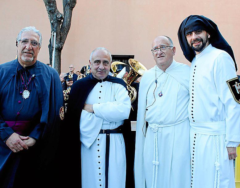 Palma se vuelca en la procesión del Jueves Santo